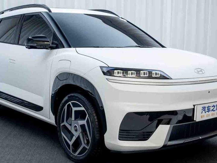 ภาพคันจริง HYUNDAI ELEXIO SUV ไฟฟ้ารุ่นใหม่า วิ่งได้กว่า 700 กม./ชาร์จ ก่อนเปิดตัวในจีน