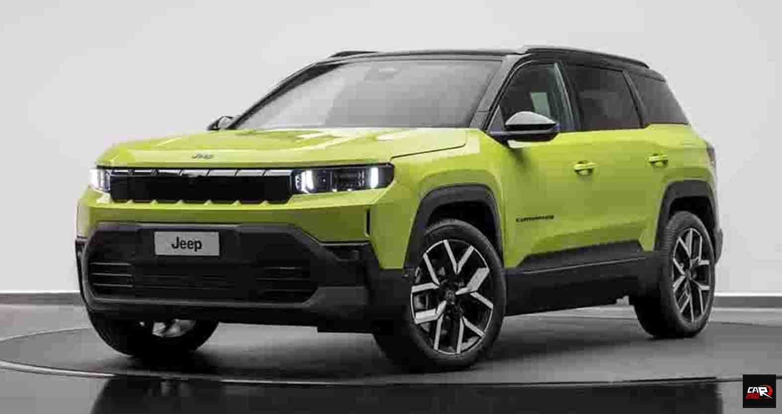 ภาพคันจริง Jeep Compass SUV ขนาดกลางมีให้เลือกทั้ง BEV , HEV , PHEV ก่อนเปิดตัว
