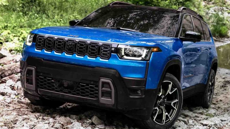 ปล่อยภาพแรก JEEP Cherokee รุ่นใหม่ เตรียมจำหน่ายปลายปีนี้