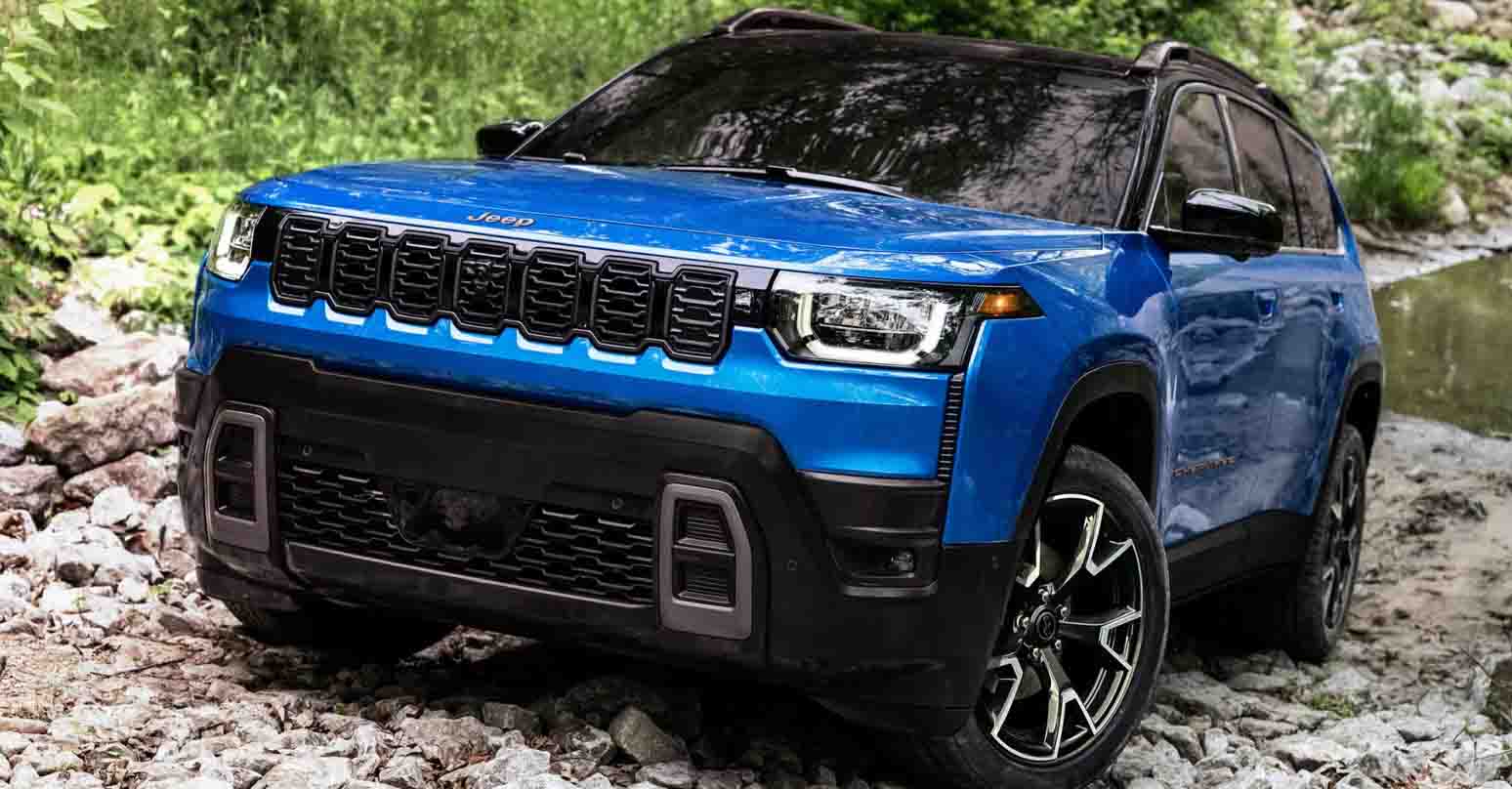 ปล่อยภาพแรก JEEP Cherokee รุ่นใหม่ เตรียมจำหน่ายปลายปีนี้