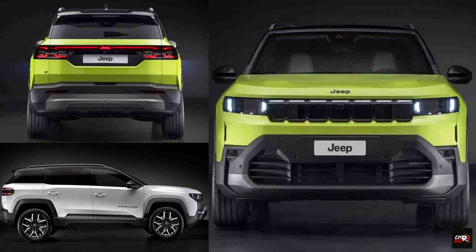 ปล่อยภาพ Jeep Compass SUV ขนาดกลางมีให้เลือกทั้ง BEV , HEV , PHEV ก่อนเปิดตัว