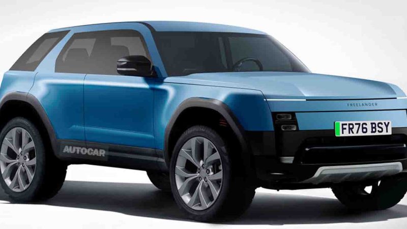 JLR x Chery เตรียมคืนชีพแบรนด์ Freelander ในตลาดจีน พร้อมส่งออกไปยุโรป