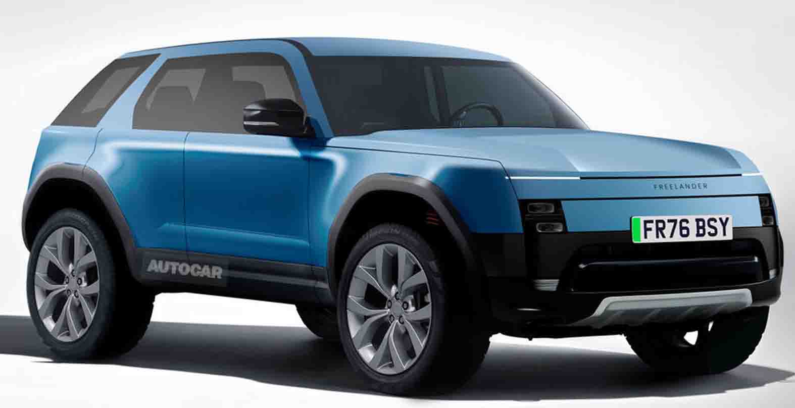 JLR x Chery เตรียมคืนชีพแบรนด์ Freelander ในตลาดจีน พร้อมส่งออกไปยุโรป