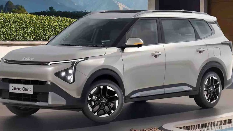 เตรียมเปิดตัว KIA Carens Clavis MPV ขนาด 6-7 ที่นั่ง ในอินเดีย