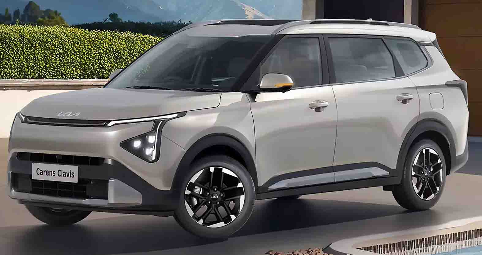 เตรียมเปิดตัว KIA Carens Clavis MPV ขนาด 6-7 ที่นั่ง ในอินเดีย