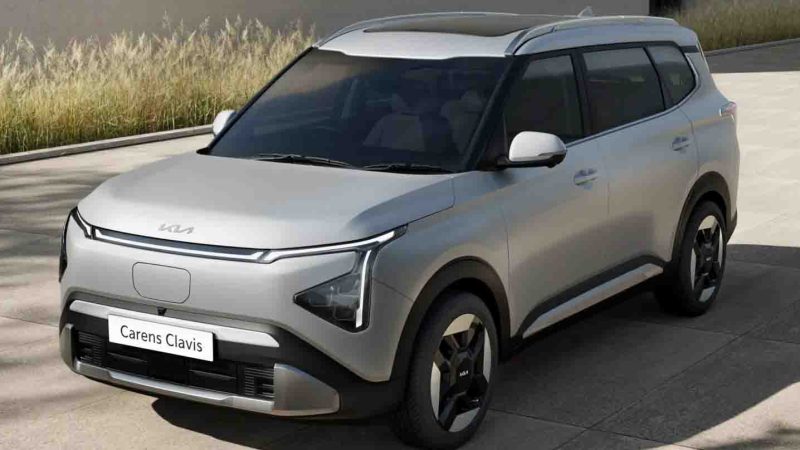 Kia Carens Clavis EV ใหม่ เปิดขาย 791,000 บาทในอินเดีย 404 – 490 กม./ชาร์จ