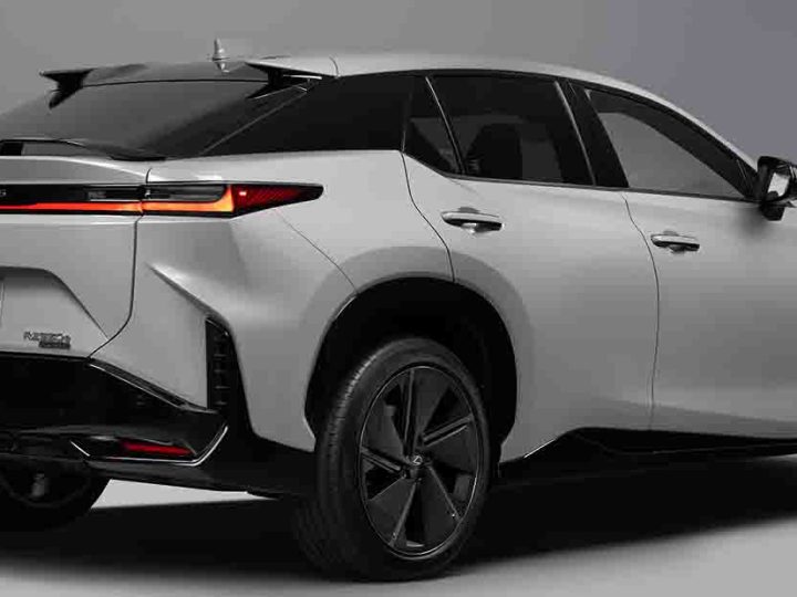 LEXUS เปิดตัว RZ 350e / 450e AWD , 550e F SPORT AWD ในอเมริกาเหนือ วิ่งสูงสุด 482 กม./ชาร์จ EPA