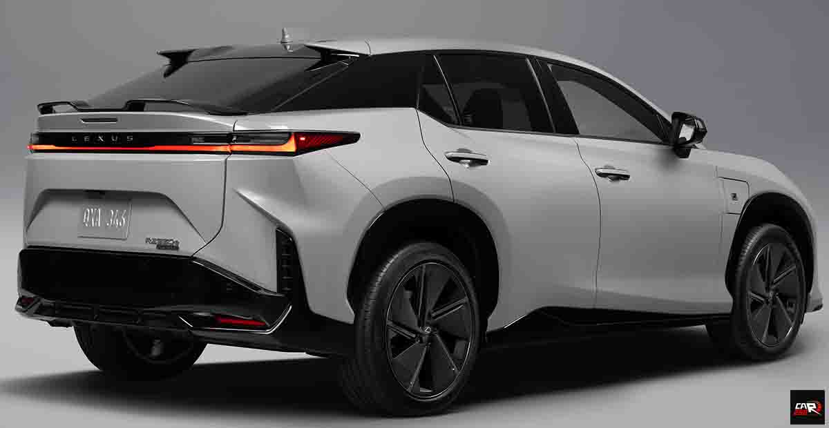 LEXUS เปิดตัว RZ 350e / 450e AWD , 550e F SPORT AWD ในอเมริกาเหนือ วิ่งสูงสุด 482 กม./ชาร์จ EPA