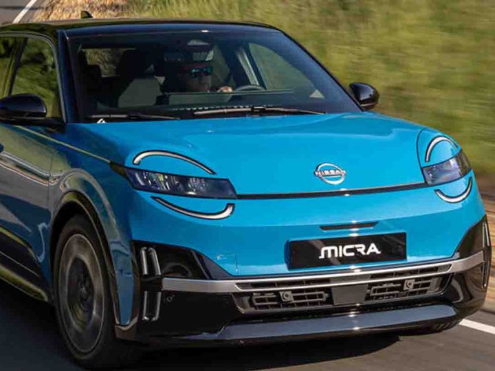 รวมภาพคันจริง All-NEW NISSAN MICRA EV วิ่งได้ 408 กม./ชาร์จ WLTP ในยุโรป เครดิตภาพ  Autogefühl
