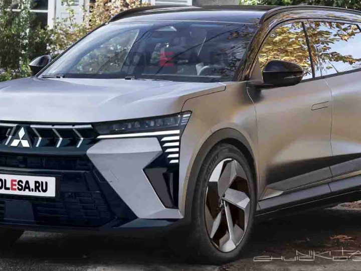 Mitsubishi Eclipse Cross BEV รุ่นใหม่ ก่อนเปิดตัวในยุโรป กันยายนนี้ * ในจินตนาการ