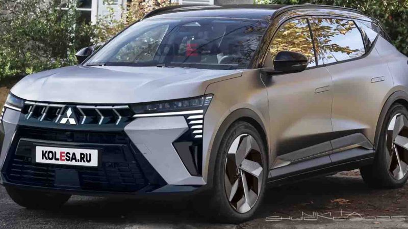 Mitsubishi Eclipse Cross BEV รุ่นใหม่ ก่อนเปิดตัวในยุโรป กันยายนนี้ * ในจินตนาการ