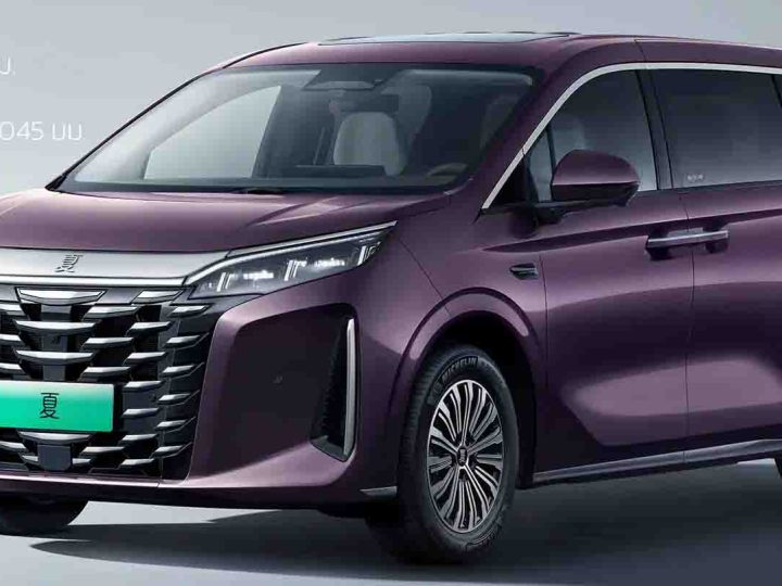 BYD XIA MPV ปลั๊กอินไฮบริด วิ่งไฟฟ้า 100 – 180 KM ราคา 1.12 – 1.39 ล้านบาทในจีน