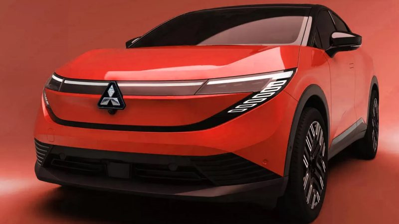 MITSUBISHI กำลังพัฒนารถ EV ที่มีพื้นฐานจาก NISSAN Leaf ส่วนนิสันนจะได้รับ Rogue PHEV (พื้นฐานจาก Outlander PHEV)