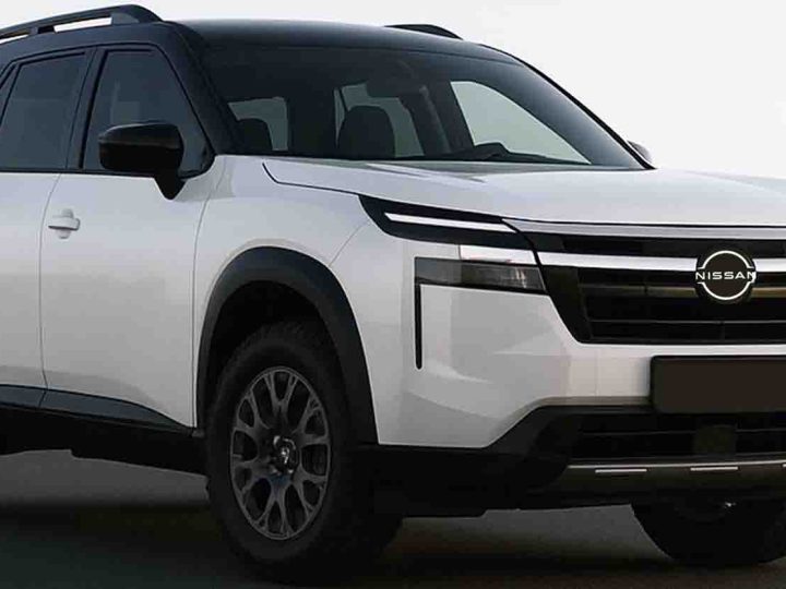NISSAN อาจต่อยอด Frontier Pro PHEV เป็นเวอร์ชั่น SUV ใหม่ * ภาพในจินตนาการ