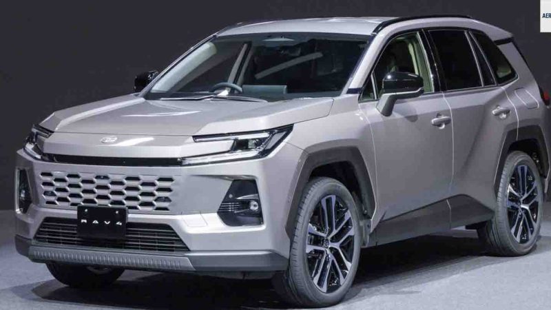 NEW TOYOTA RAV4 เจนที่ 6 ในสหรัฐฯ HEV (Hybrid) และ PHEV (Plug-in Hybrid) ก่อนขายเร็วๆนี้
