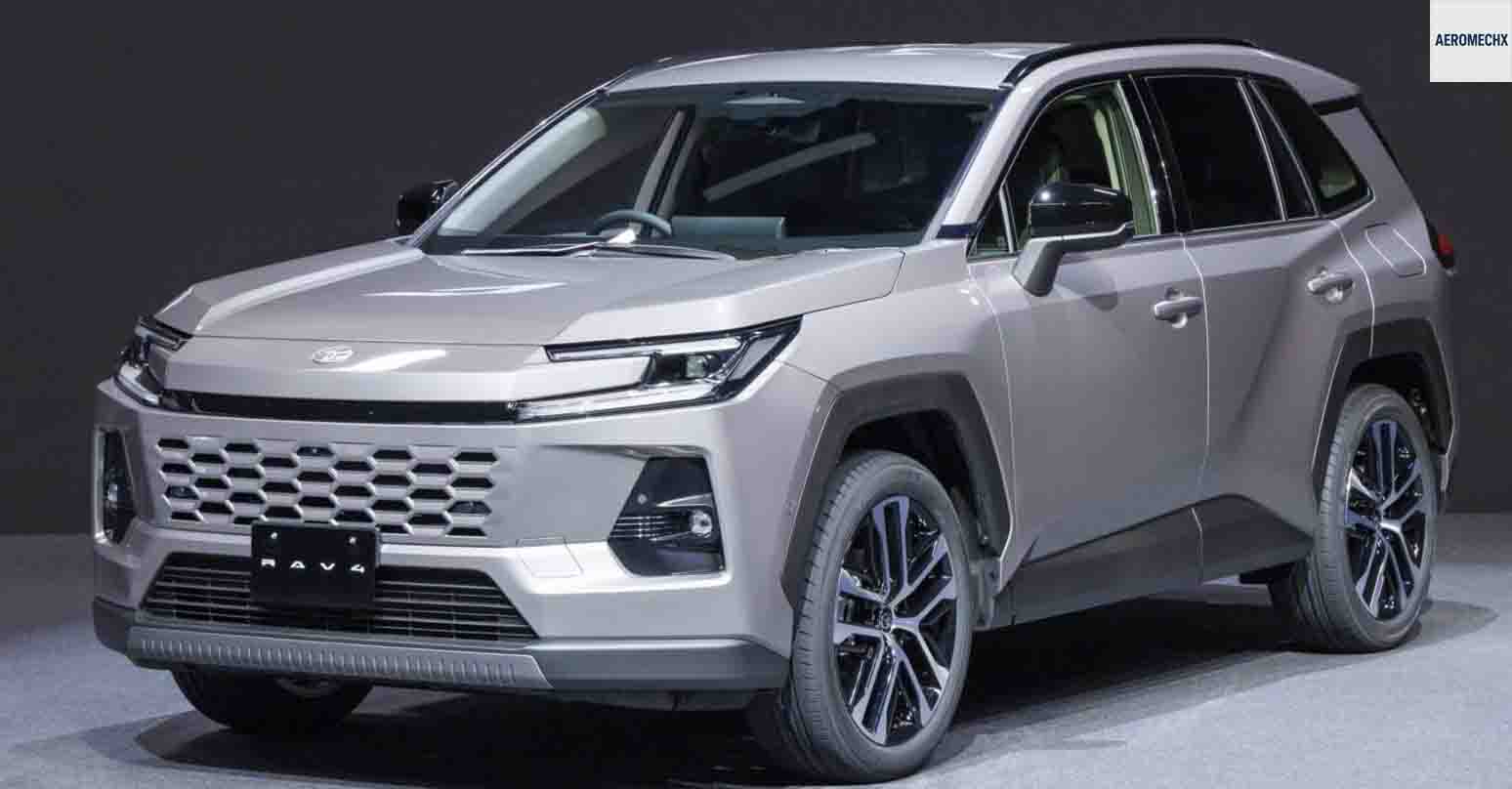 NEW TOYOTA RAV4 เจนที่ 6 ในสหรัฐฯ HEV (Hybrid) และ PHEV (Plug-in Hybrid) ก่อนขายเร็วๆนี้