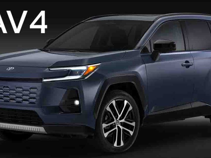 เปิดตัว All-NEW TOYOTA RAV4 เจนที่ 6 ในสหรัฐฯ มีเฉพาะ HEV (Hybrid) และ PHEV (Plug-in Hybrid)