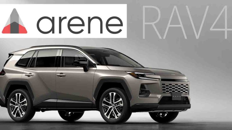 Arene TOYOTA ซอฟต์แวร์ใหม่ในรถยนต์รุ่นใหม่ๆ พร้อมอัพเดตปรับปรุงผ่าน Over-the-Air (OTA)