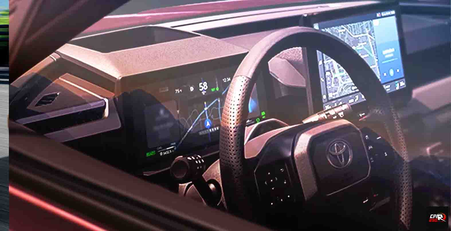 เผยภาพในห้องโดยสาร All-NEW TOYOTA RAV4 2025 ใหม่ การเปิดตัวจะมีขึ้นในวันที่ 21 พฤษภาคม 2025