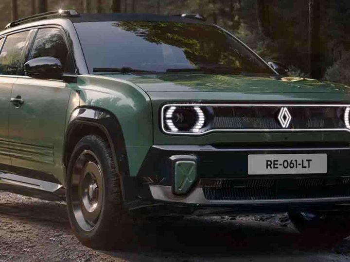 เปิดตัว Renault 4 Savane 4×4 Concept ไฟฟ้าใหม่ ในยุโรป