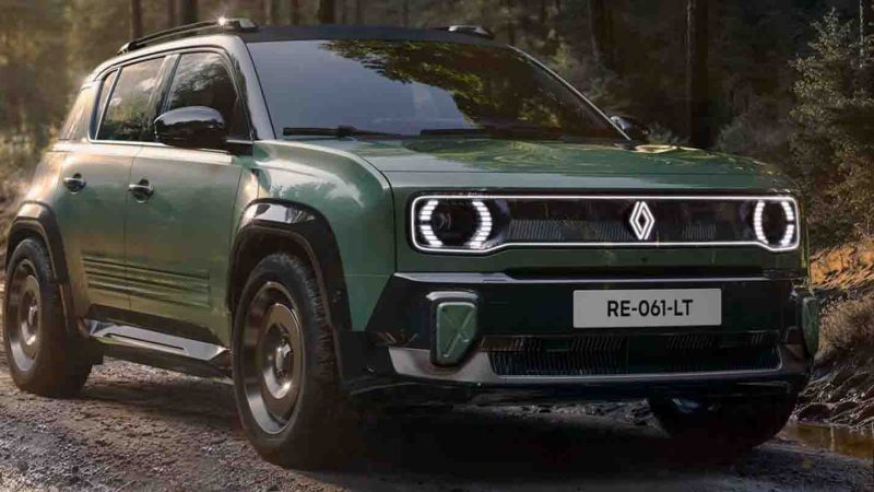 เปิดตัว Renault 4 Savane 4×4 Concept ไฟฟ้าใหม่ ในยุโรป