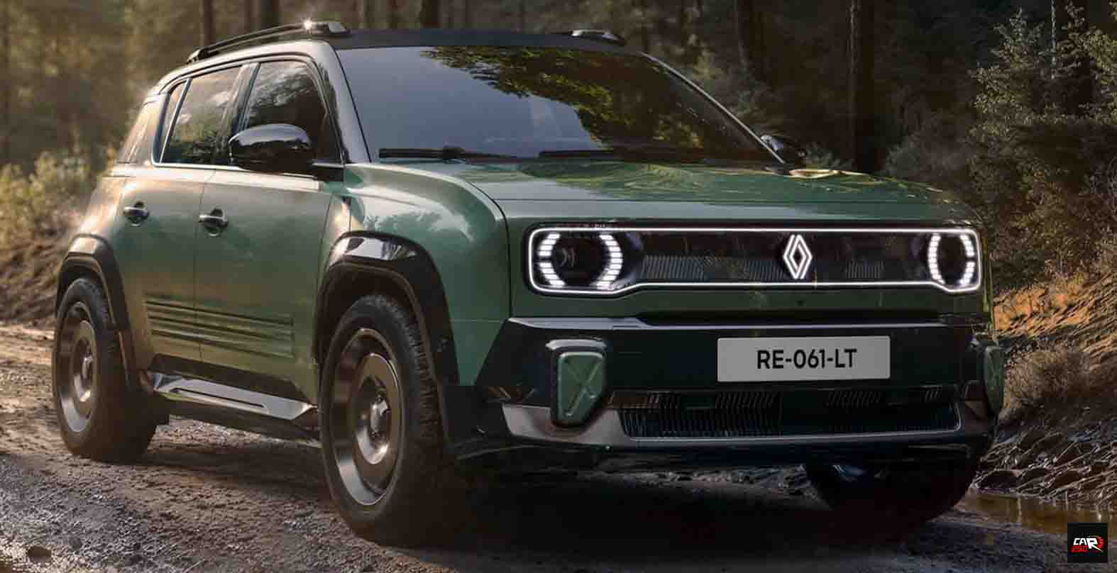 เปิดตัว Renault 4 Savane 4×4 Concept ไฟฟ้าใหม่ ในยุโรป