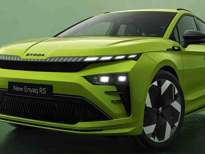 Škoda เปิดตัว Enyaq vRS ในยุโรป ราคาเริ่ม 2.26 ล้านบาท 550 กม./ชาร์จ WLTP