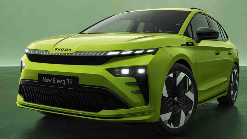 Škoda เปิดตัว Enyaq vRS ในยุโรป ราคาเริ่ม 2.26 ล้านบาท 550 กม./ชาร์จ WLTP