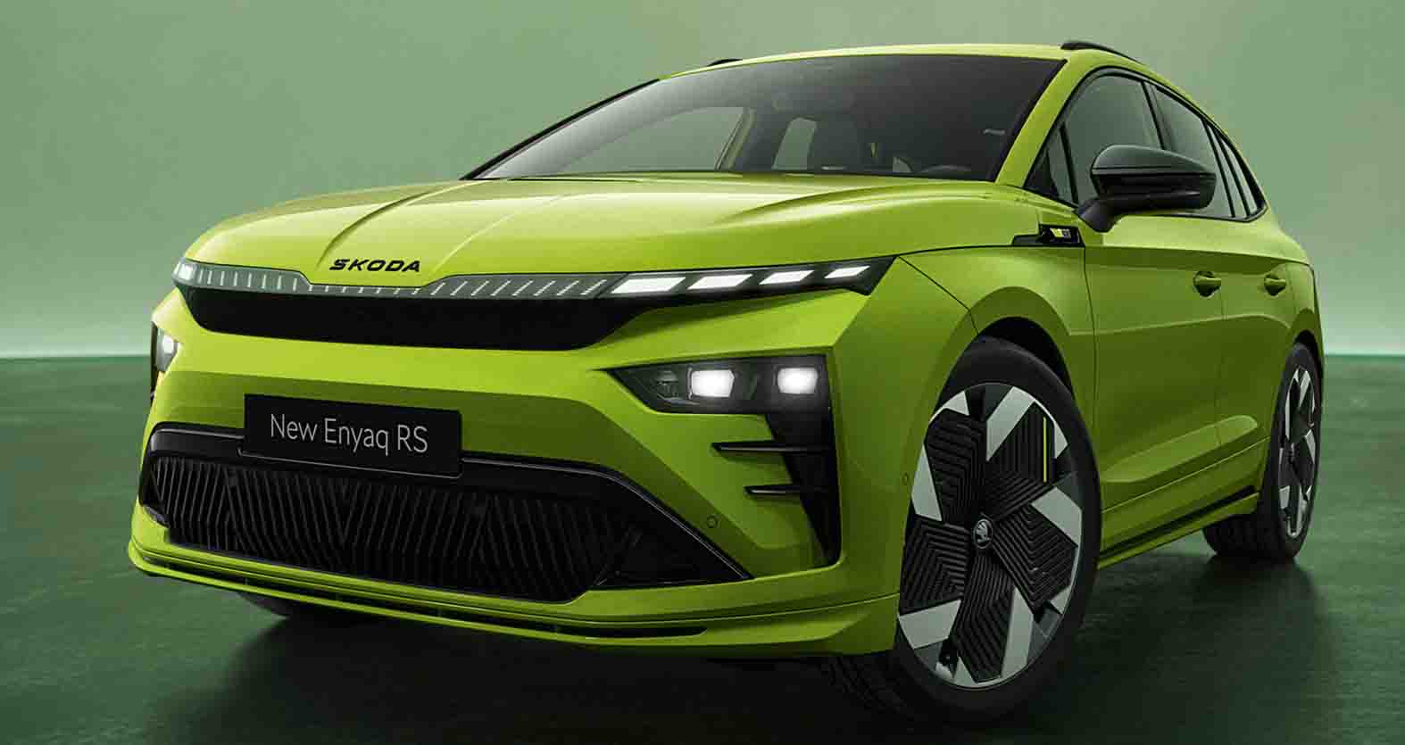 Škoda เปิดตัว Enyaq vRS ในยุโรป ราคาเริ่ม 2.26 ล้านบาท 550 กม./ชาร์จ WLTP