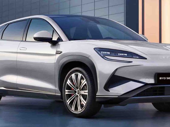 BYD ยอดขายโตมากในยุโรป เยอรมนี + 756% ในขณะที่ TESLA ลดลง -60%