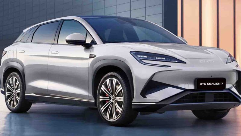 BYD ยอดขายโตมากในยุโรป เยอรมนี + 756% ในขณะที่ TESLA ลดลง -60%