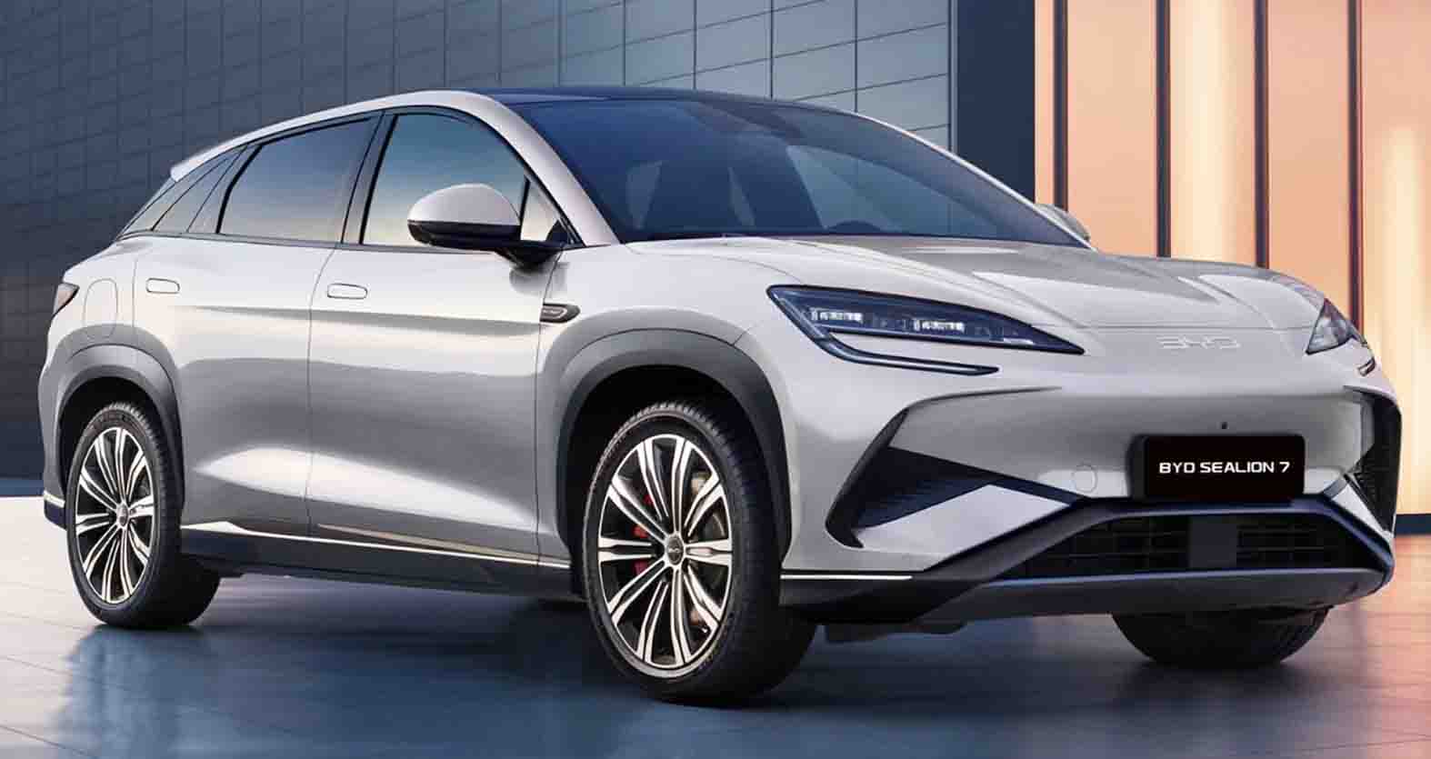 BYD ยอดขายโตมากในยุโรป เยอรมนี + 756% ในขณะที่ TESLA ลดลง -60%