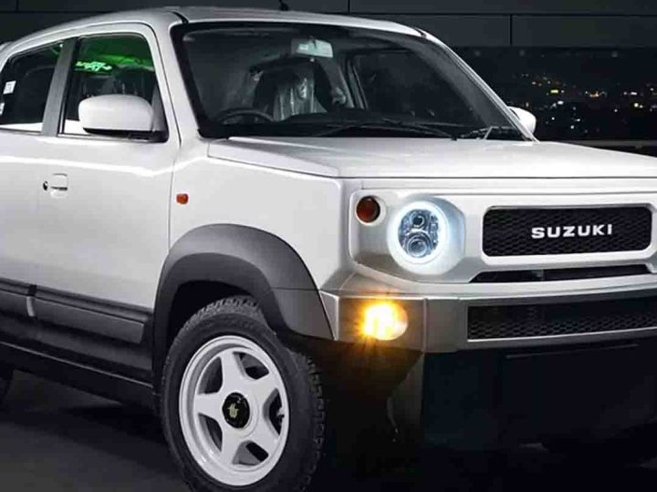 Suzuki S-Presso แต่งพิเศษโดย GH Style จากอินโดนีเซีย