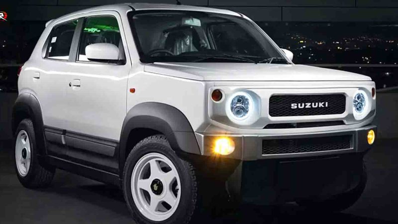 Suzuki S-Presso แต่งพิเศษโดย GH Style จากอินโดนีเซีย