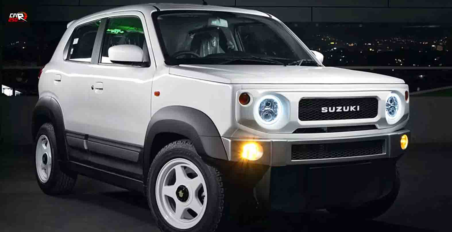 Suzuki S-Presso แต่งพิเศษโดย GH Style จากอินโดนีเซีย