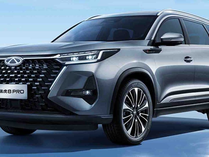 ลดราคาเหลือ 316,000 บาทในจีน Chery Tiggo 8 PRO 1.6T 7 ที่นั่ง คู่แข่ง HONDA CR-V ในประเทศจีน