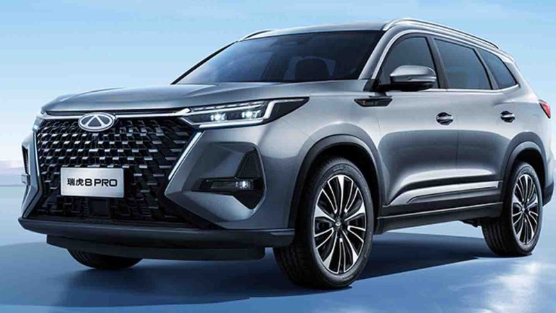 ลดราคาเหลือ 316,000 บาทในจีน Chery Tiggo 8 PRO 1.6T 7 ที่นั่ง คู่แข่ง HONDA CR-V ในประเทศจีน
