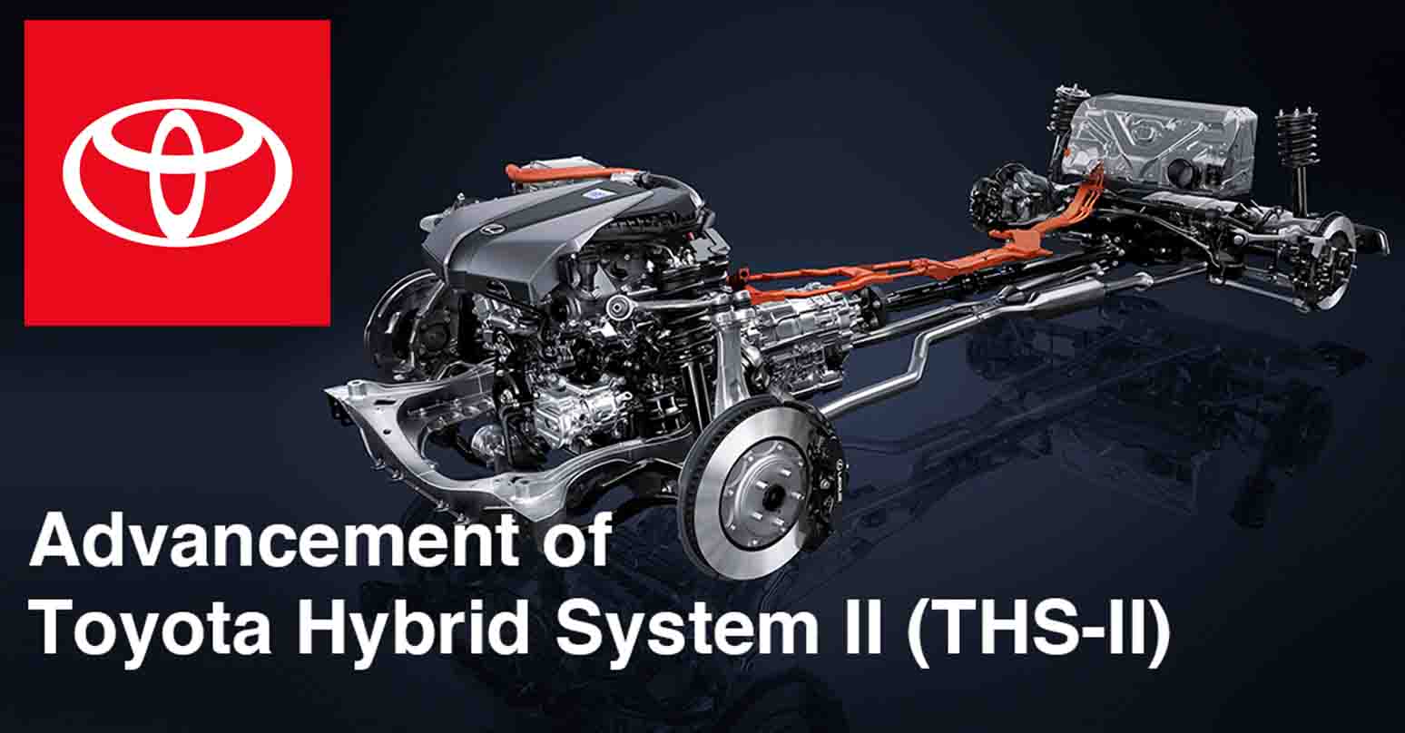 เทคโนโลยี THS II หัวใจสำคัญของ TOYOTA HEV , PHEV พัฒนาจนถึง RAV4 GEN6