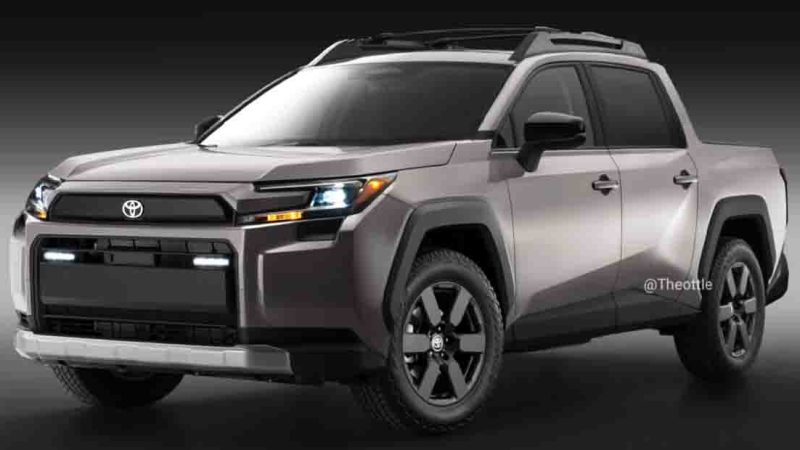 TOYOTA กำลังพิจารณาเปิดตัวกระบะขนาดเล็ก ในสหรัฐฯ เพื่อแข่ง FORD Maverick * ภาพในจินตนาการ Theottle
