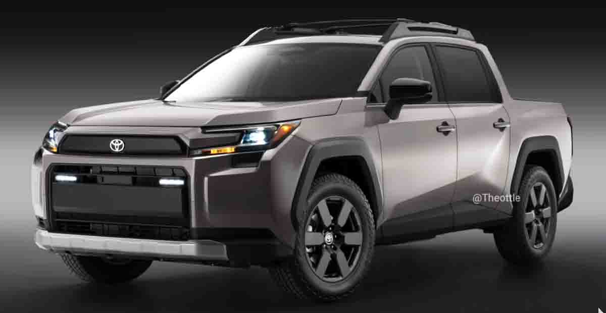 TOYOTA กำลังพิจารณาเปิดตัวกระบะขนาดเล็ก ในสหรัฐฯ เพื่อแข่ง FORD Maverick * ภาพในจินตนาการ Theottle