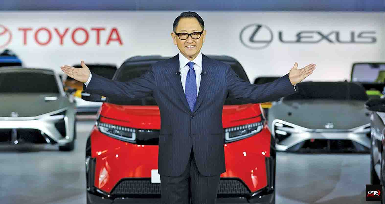 Akio Toyoda เตือน! รีบไป EV อาจพังทั้งระบบ – คนตกงานเป็นล้าน รถไฮบริดลดคาร์บอนได้ดีกว่า