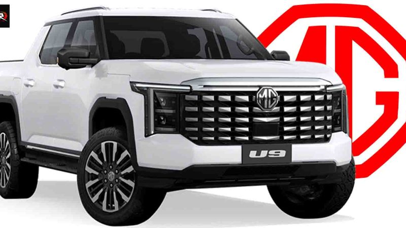 เตรียมเปิดตัว MG U9 กระบะใหม่ ปีนี้ในออสเตรเลีย ปีหน้ามาพร้อม PHEV