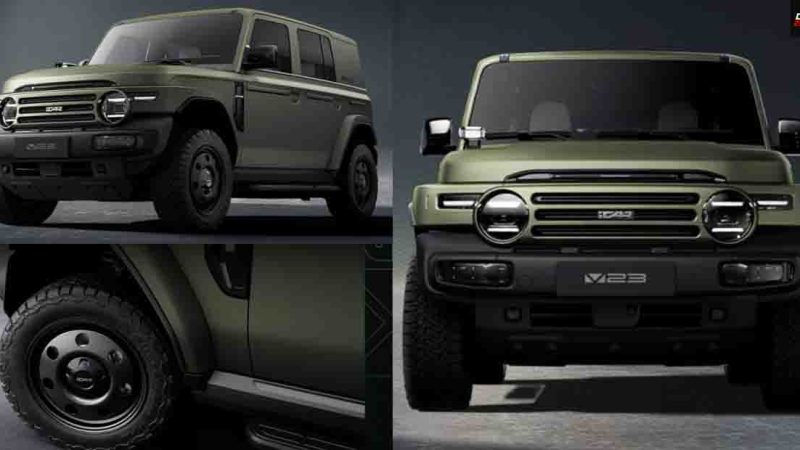 เตรียมเปิดตัว Chery iCar V23 Retro Edition แต่งพิเศษ ในประเทศจีนเดือนหน้า
