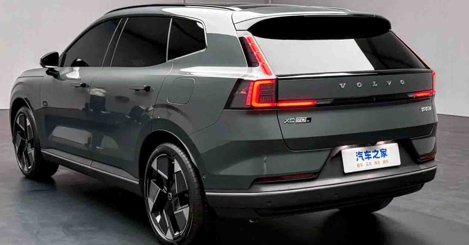 มาพร้อมเบนซินเทอร์โบ 1.5 ลิตร VOLVO XC70 ปลั๊กอินไฮบริดใหม่ วิ่งไฟฟ้า 200 กม. CLTC บนแพลตฟอร์ม SMA