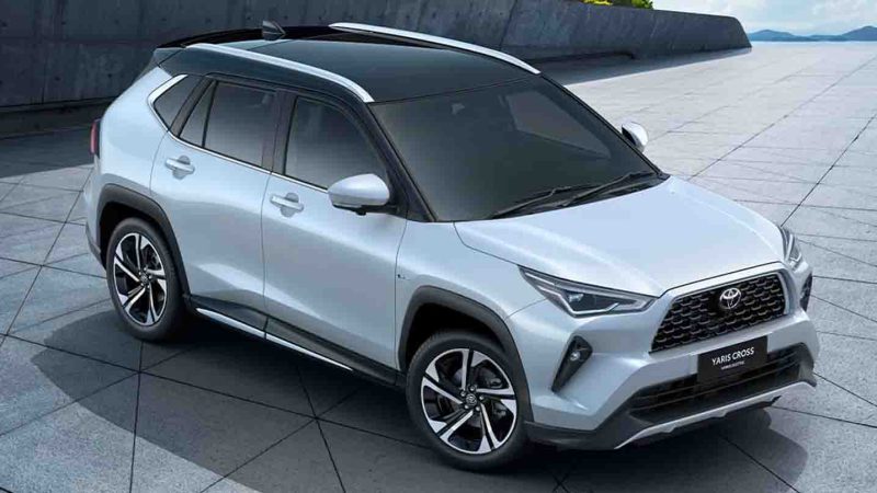 YARIS CROSS เรียกคืน 1,500 คันในเวียดนาม และ 5,086 คันในฟิลิปปินส์ จากปัญหากระจกหลังคาอาจหลุดได้