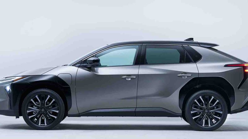 เปิดขายญี่ปุ่น 1.02 – 1.28 ล้านบาท TOYOTA bZ4X ไมเนอร์เช้นจ์ 544 – 746 กม./ชาร์จ WLTC