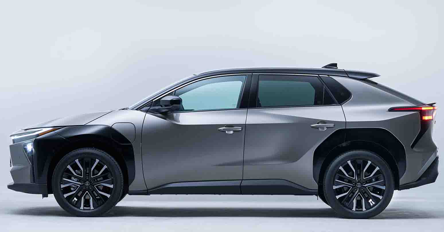 เปิดขายญี่ปุ่น 1.02 – 1.28 ล้านบาท TOYOTA bZ4X ไมเนอร์เช้นจ์ 544 – 746 กม./ชาร์จ WLTC