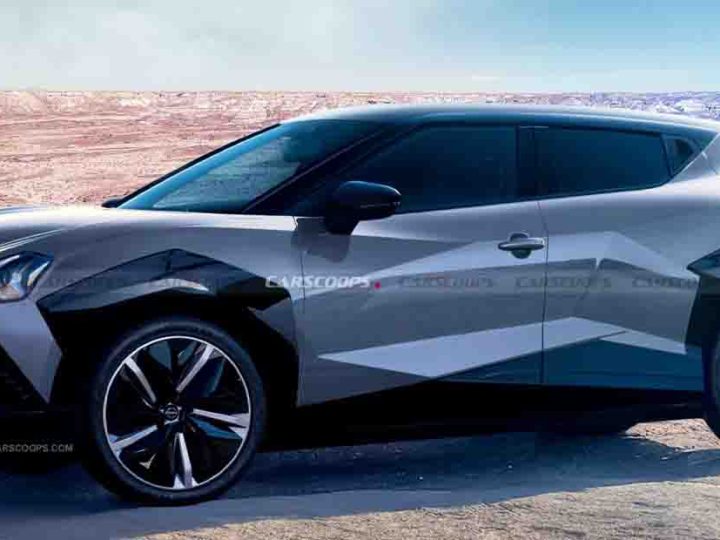 Nissan Juke EV เจเนอเรชันใหม่ (รุ่นที่ 3) อาจพัฒนาเป็นระบบไฟฟ้าล้วน
