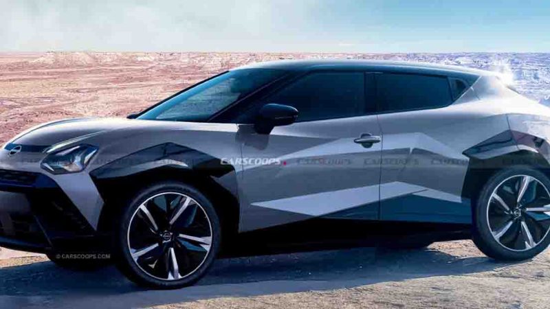 Nissan Juke EV เจเนอเรชันใหม่ (รุ่นที่ 3) อาจพัฒนาเป็นระบบไฟฟ้าล้วน
