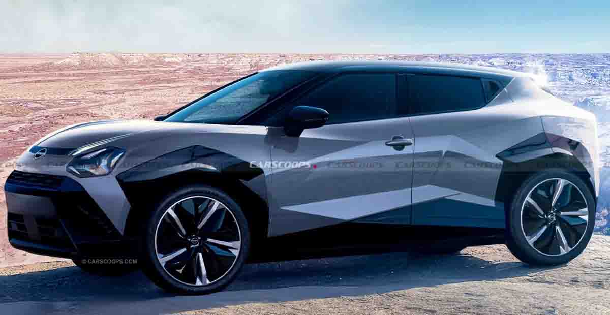 Nissan Juke EV เจเนอเรชันใหม่ (รุ่นที่ 3) อาจพัฒนาเป็นระบบไฟฟ้าล้วน